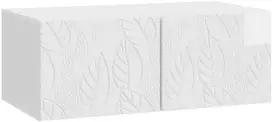TV staliukas Sieninė TV spintelė 78,5 x 41 x 30 cm Itin blizgi balta