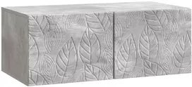 TV staliukas Sieninė TV spintelė 78,5 x 41 x 30 cm Betono pilka