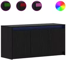 TV staliukas Televizoriaus spintelė 100 x 34 x 50 cm Juodojo ąžuolo