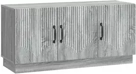 TV staliukas Televizoriaus spintelė Pilka sonoma ąžuolo 99 x 34,5 x 47 cm