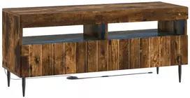 TV staliukas LED televizoriaus spintelė ZWOLLE 100 x 35 x 43 cm