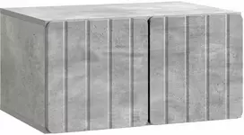 TV staliukas Sieninė TV spintelė 59,5 x 41 x 30 cm Betono pilka