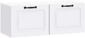 TV staliukas Sieninė TV spintelė Balta 78,5 x 31 x 30 cm Apdirbta mediena