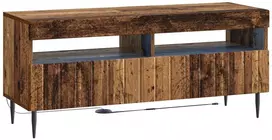 TV staliukas LED televizoriaus spintelė ZWOLLE 100 x 35 x 43 cm