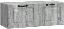 TV staliukas Sieninė TV spintelė 78,5 x 31 x 30 cm Pilka sonoma ąžuolo