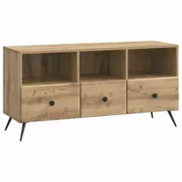 TV staliukas Televizoriaus spintelė 102 x 34,5 x 50 cm Artisano ąžuolo