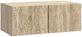 TV staliukas Sieninė TV spintelė 59,5 x 31 cm Sonoma ąžuolas