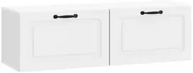 TV staliukas Sieninė TV spintelė Balta 98 x 31 x 30 cm Apdirbta mediena