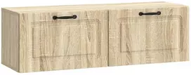 TV staliukas Sieninė TV spintelė Sonoma ąžuolas 98 x 31 x 30 cm