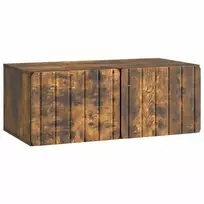 TV staliukas Sieninė TV spintelė 78,5 x 41 x 30 cm Dūminio ąžuolo