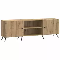 TV staliukas Televizoriaus spintelė 150 x 31 x 50 cm Artisano ąžuolo