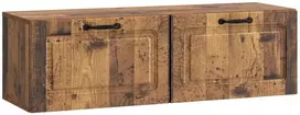 TV staliukas Sieninė TV spintelė Sendintos medienos 98 x 31 x 30 cm