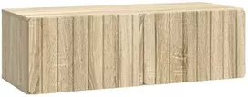 TV staliukas Sieninė TV spintelė 98 x 41 x 30 cm Sonoma ąžuolas