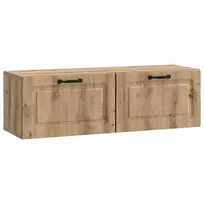 TV staliukas Sieninė TV spintelė 98 x 31 x 30 cm Artisano ąžuolo