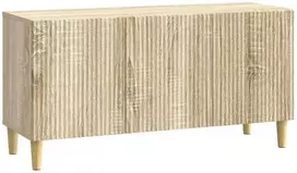 TV staliukas Televizoriaus spintelė 99 x 34,5 x 50 cm Sonoma ąžuolas