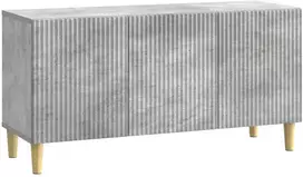 TV staliukas Televizoriaus spintelė 99 x 34,5 x 50 cm Betono pilka