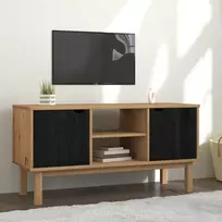TV staliukas Televizoriaus stovas OTTA 113,5 x 43 x 57 cm Juoda