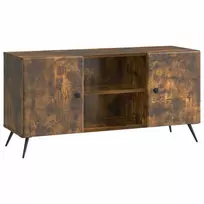 TV staliukas Televizoriaus spintelė 102 x 34,5 x 50 cm Dūminio ąžuolo