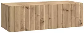 TV staliukas Sieninė TV spintelė 98 x 41 x 30 cm Artisano ąžuolo