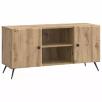 TV staliukas Televizoriaus spintelė 102 x 34,5 x 50 cm Artisano ąžuolo