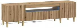 TV staliukas LED televizoriaus spintelė ARNHEM 153 x 35 x 43 cm