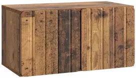 TV staliukas Sieninė TV spintelė 59,5 x 31 x 30 cm Sendintos medienos