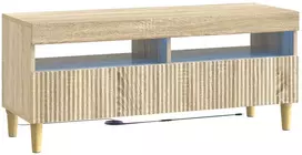 TV staliukas LED televizoriaus spintelė ARNHEM 100 x 35 x 43 cm