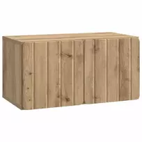 TV staliukas Sieninė TV spintelė 59,5 x 31 x 30 cm Artisano ąžuolo