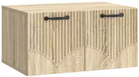 TV staliukas Sieninė TV spintelė Sonoma ąžuolas 59,5 x 41 x 30 cm