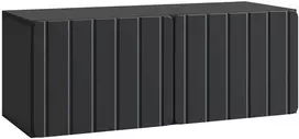 TV staliukas Sieninė TV spintelė 78,5 x 31 x 30 cm Juoda Apdirbta mediena