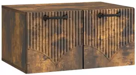 TV staliukas Sieninė TV spintelė Dūminio ąžuolo 59,5 x 41 x 30 cm