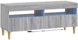 TV staliukas LED televizoriaus spintelė ARNHEM 100 x 35 x 43 cm Pilka Sonoma
