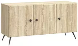 TV staliukas Televizoriaus spintelė Sonoma ąžuolas 99 x 34,5 x 50 cm