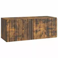 TV staliukas Sieninė TV spintelė 78,5 x 31 x 30 cm Dūminio ąžuolo