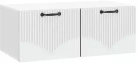 TV staliukas Sieninė TV spintelė Balta 78,5 x 41 x 30 cm Apdirbta mediena