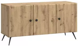 TV staliukas Televizoriaus spintelė 99 x 34,5 x 50 cm Artisano ąžuolo