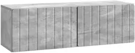 TV staliukas Sieninė TV spintelė 98 x 31 x 30 cm Betono pilka