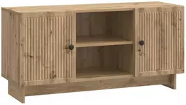 TV staliukas Televizoriaus spintelė 102 x 34,5 x 50 cm Artisano ąžuolo