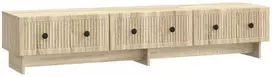 TV staliukas Televizoriaus spintelė 147 x 34,5 x 30 cm Sonoma ąžuolas