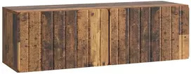 TV staliukas Sieninė TV spintelė 98 x 31 x 30 cm Sendintos medienos