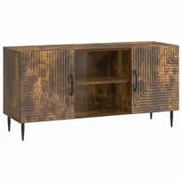 TV staliukas Televizoriaus spintelė Dūminio ąžuolo 102 x 34,5 x 50 cm