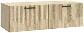 TV staliukas Sieninė TV spintelė Sonoma ąžuolas 98 x 41 x 30 cm