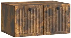 TV staliukas Sieninė TV spintelė Dūminio ąžuolo 59,5 x 41 x 30 cm
