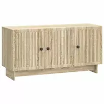 TV staliukas Televizoriaus spintelė 99 x 34,5 x 50 cm Sonoma ąžuolas