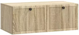 TV staliukas Sieninė TV spintelė Sonoma ąžuolas 78,5 x 41 x 30 cm