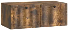 TV staliukas Sieninė TV spintelė Dūminio ąžuolo 78,5 x 41 x 30 cm