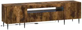 TV staliukas LED televizoriaus spintelė HAARLEM 153 x 35 x 43 cm