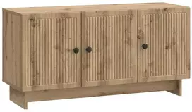 TV staliukas Televizoriaus spintelė 99 x 34,5 x 50 cm Artisano ąžuolo