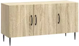 TV staliukas Televizoriaus spintelė Sonoma ąžuolas 99 x 34,5 x 50 cm