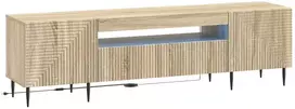 TV staliukas LED televizoriaus spintelė HAARLEM 153 x 35 x 43 cm